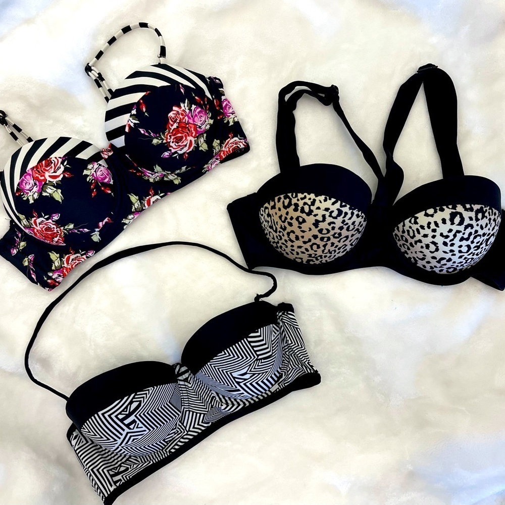 Forever 21 bikini bundle of 3 size M